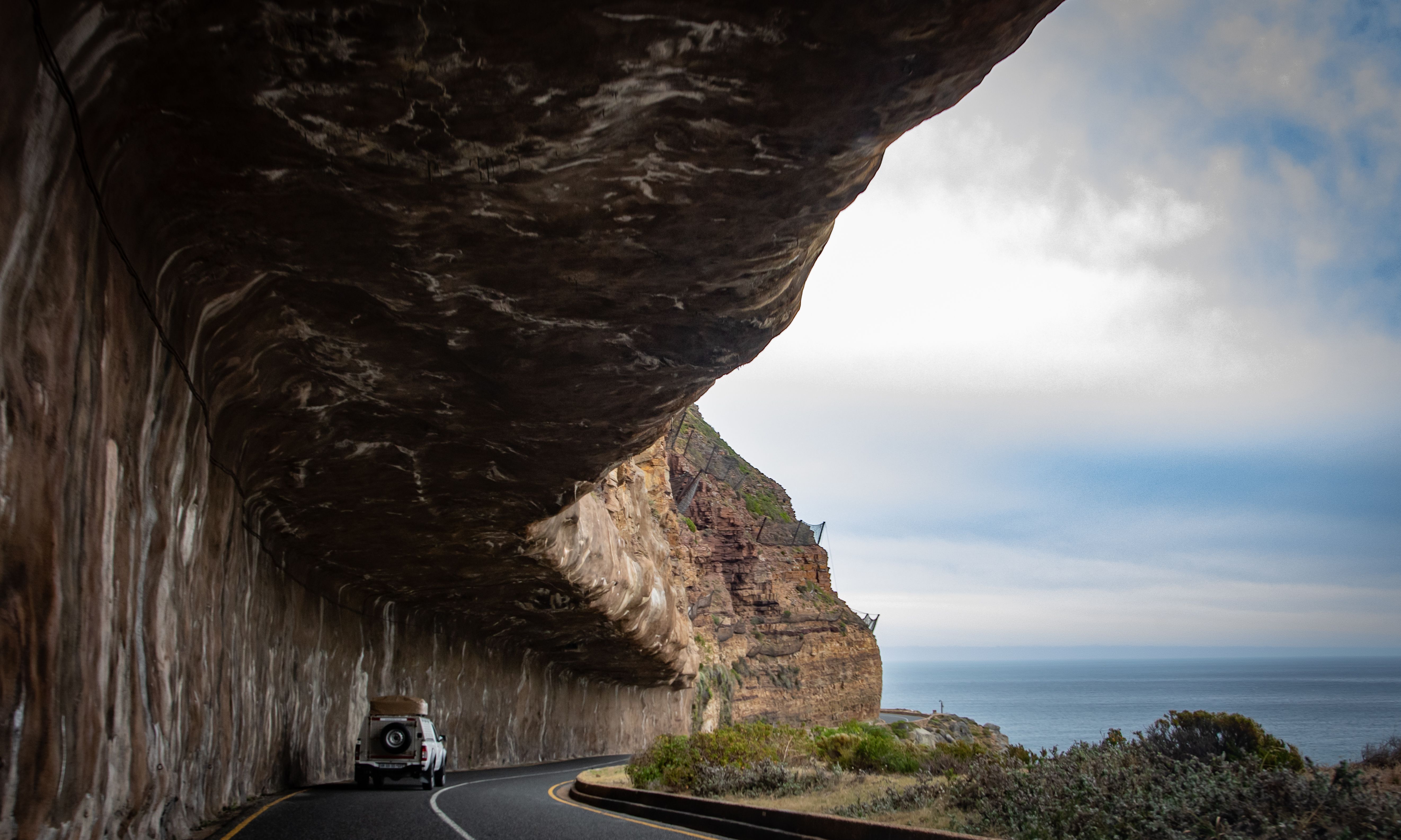 Chapman's Peak coastal road