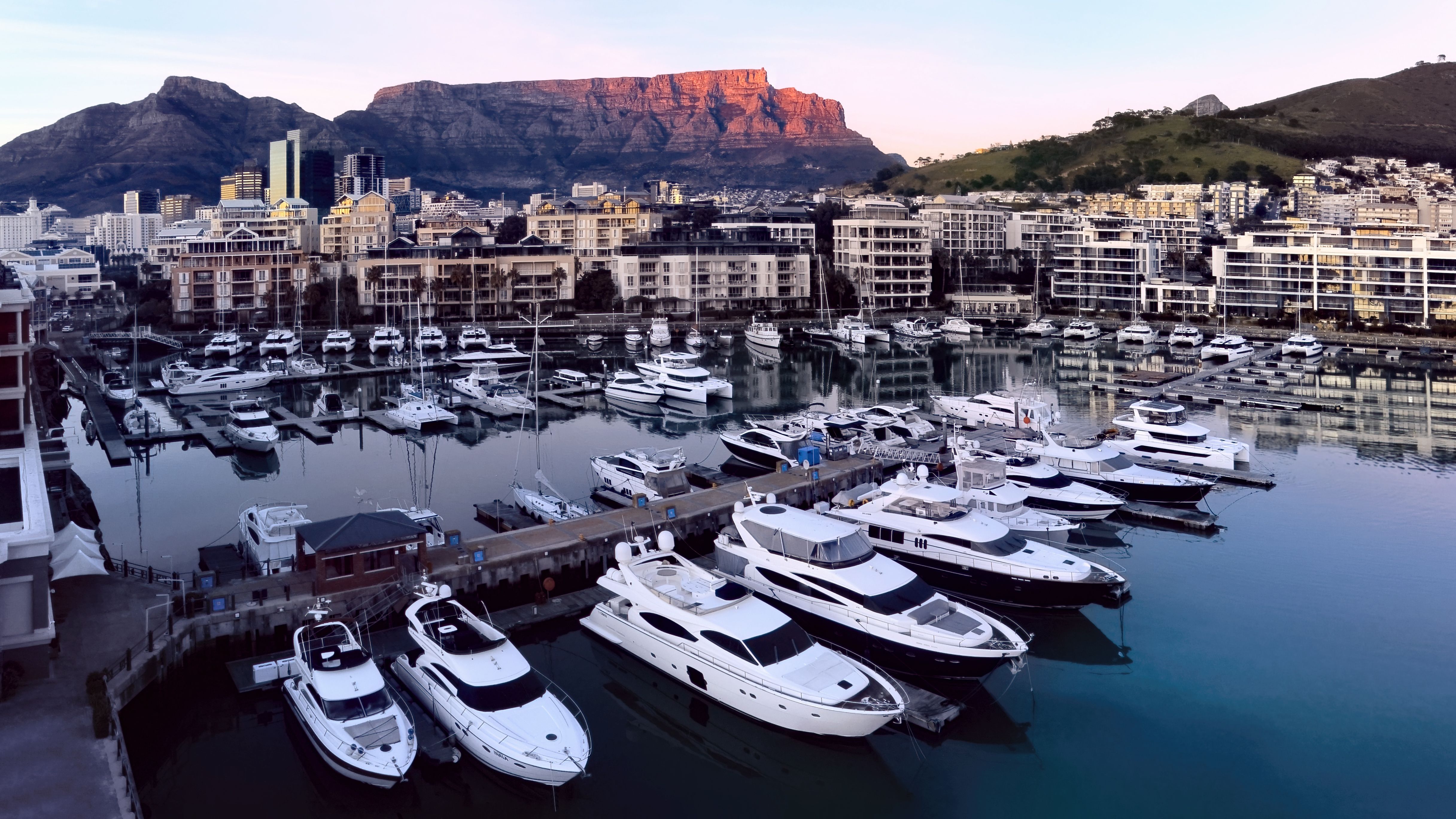 V&A Waterfront Cape Town harbour